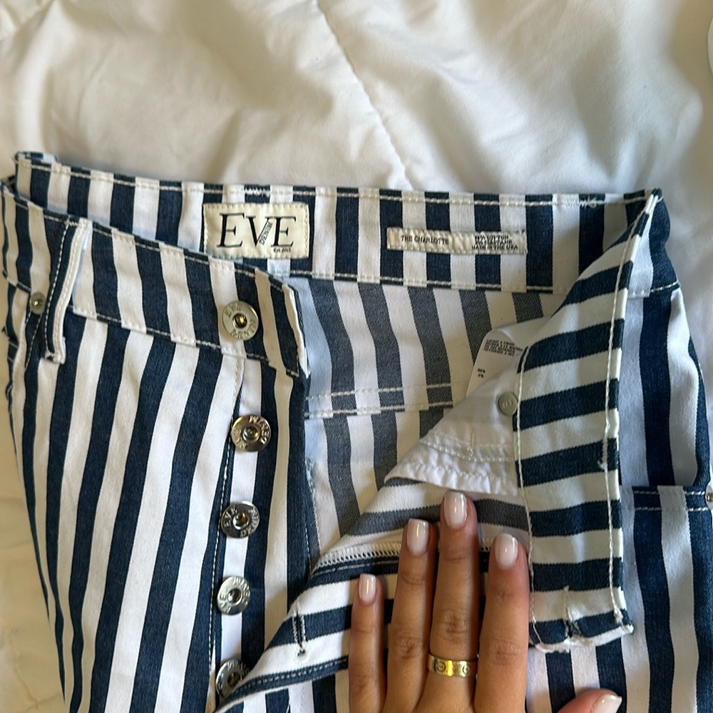 Stripped Eve Denim